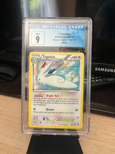Togekiss graded CGC 9 for sale on eBay