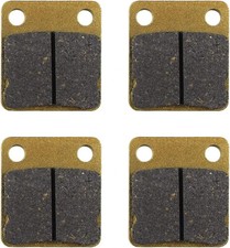 4X Rear Disc Brake Caliper Pads for Chinese ATV Quad Dirt Pit Bike Go Kart Buggy