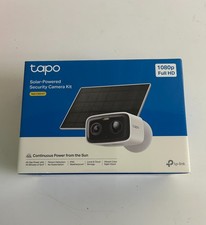 Tapo C400 KIT 1080p Solar Surveillance Camera for Outdoors