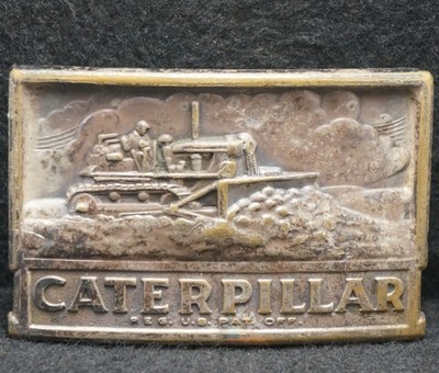 XF07159 VINTAGE 1970s **CATERPILLAR** HEAVY EQUIPMENT COMPANY