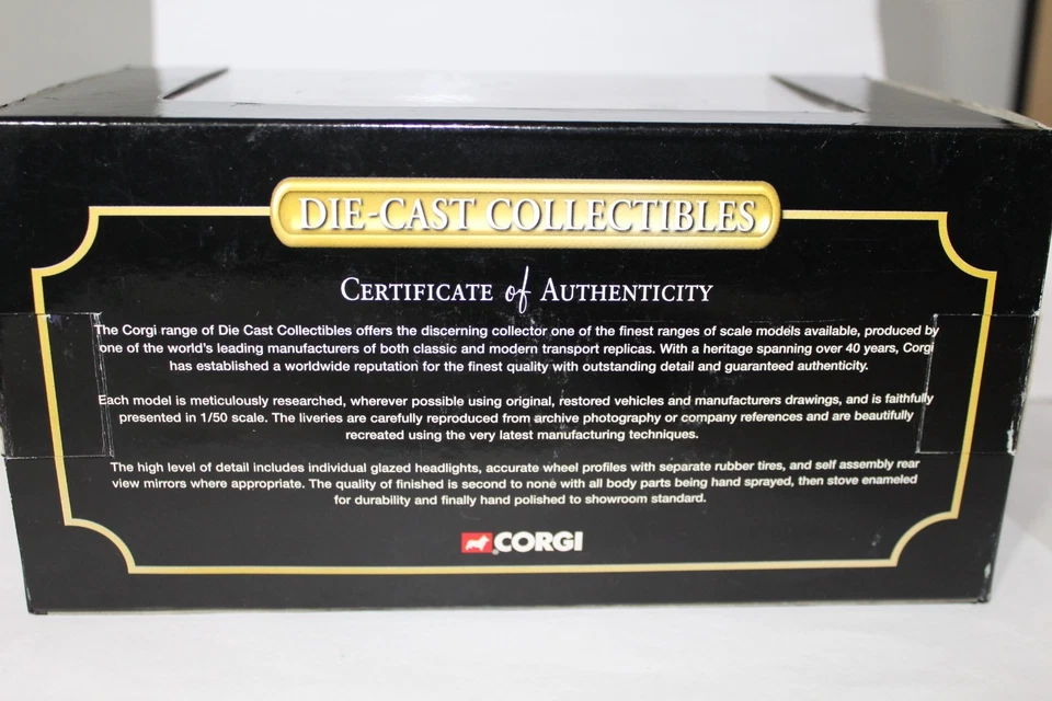 CORGI Classics Mack B Model Closed Cab Pumper Corpus Christi Fire Department - Image 4 of 4