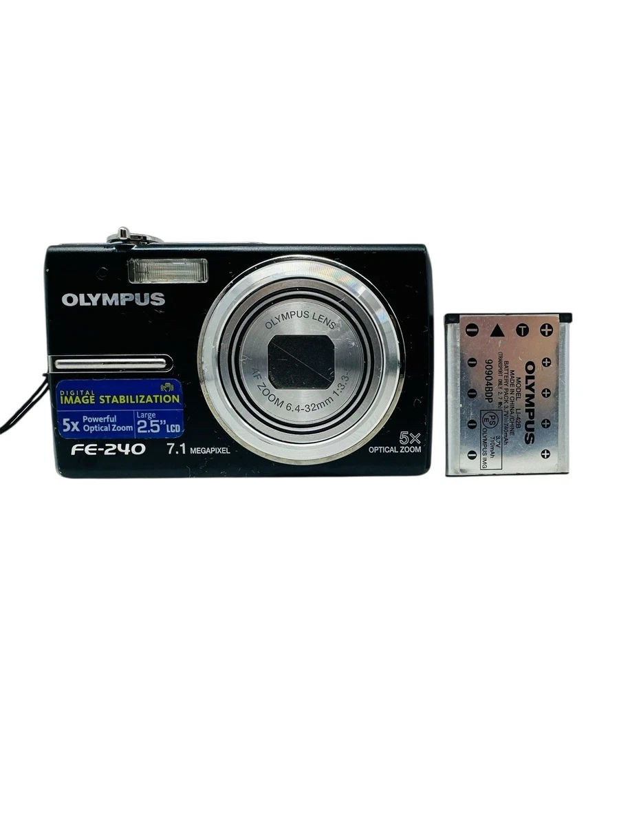 Olympus FE-240 Digital Cameras with Direct Print for Sale | Shop