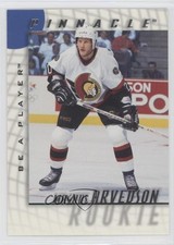 1997-98 Pinnacle Be A Player Magnus Arvedson #225 8d2
