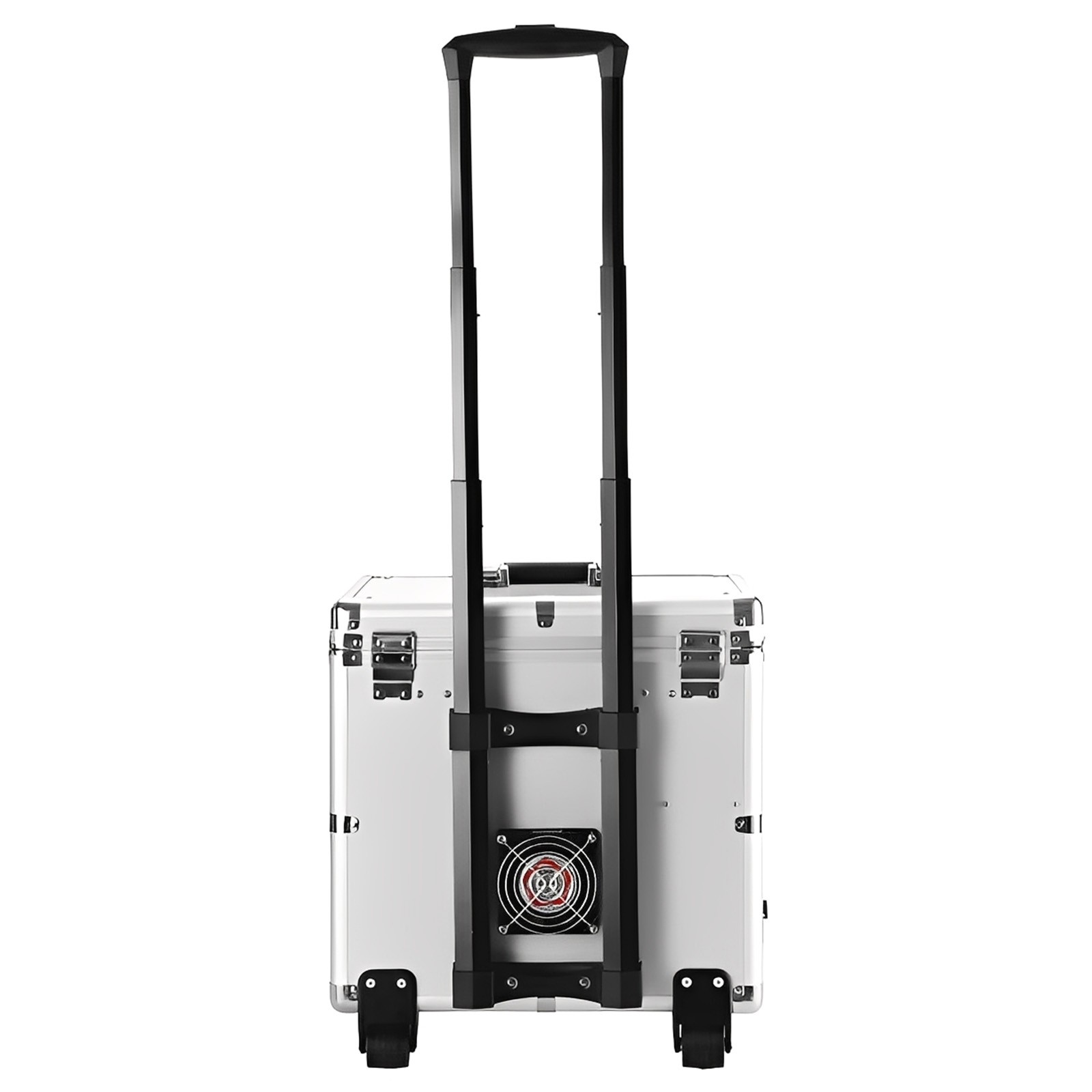 Portable Mobile Dental Delivery Unit Air Compressor Syringe Suction Case 4 Hole