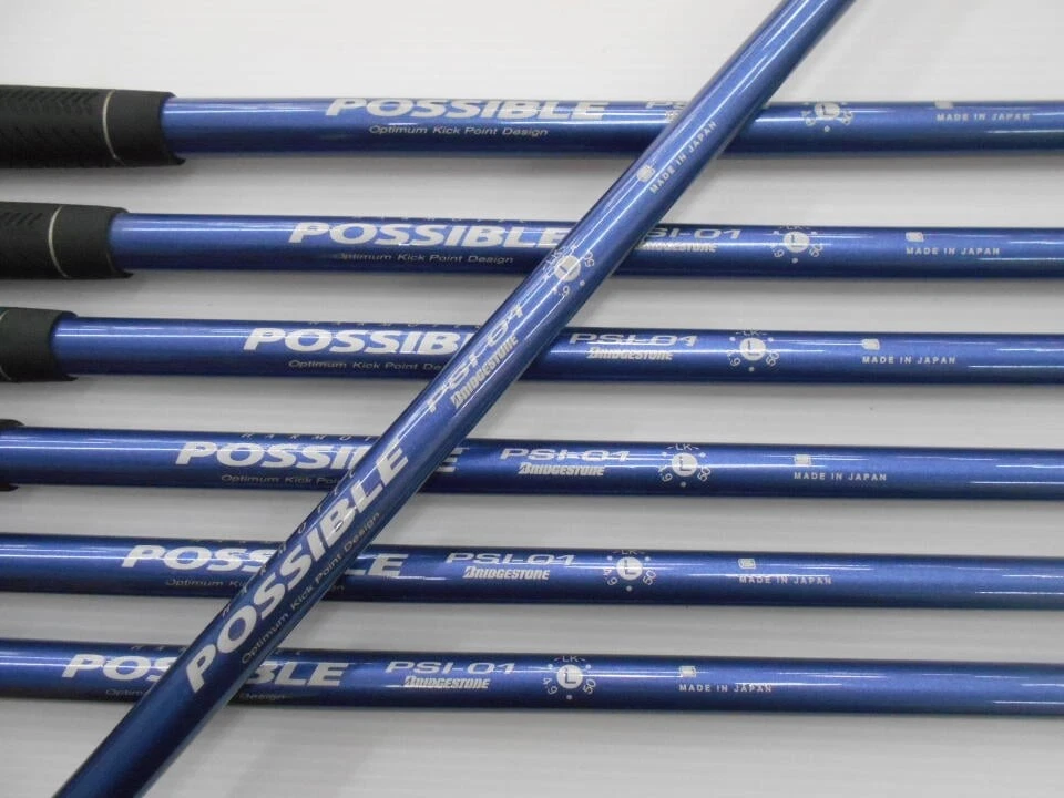 Bridgestone Paradiso RF715 Ladies Iron Set 7pcs 5-9-P-S PSI-01 Flex L - Image 4 of 4