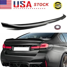 FOR 2017-2023 BMW G30 530i F90 M5 CS TRUNK SPOILER Wing CARBON FIBER STYLE