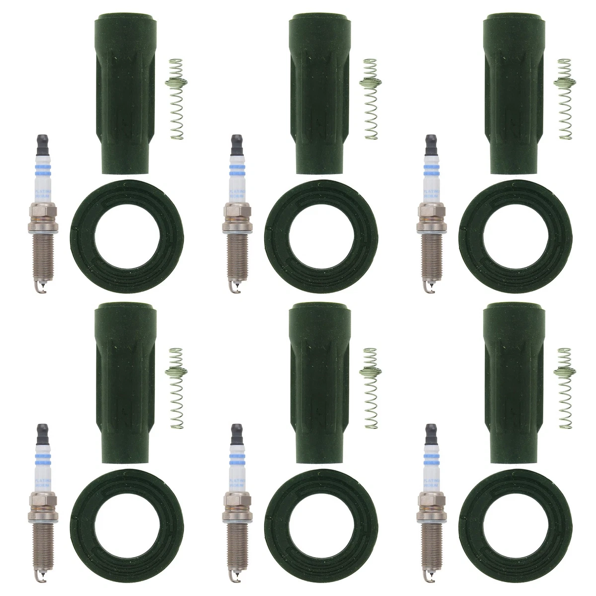 Kit Completo De Puesta A Punto Para Toyota Venza V6 3.5L (2009-2016) - Bujías Y Filtros OEM