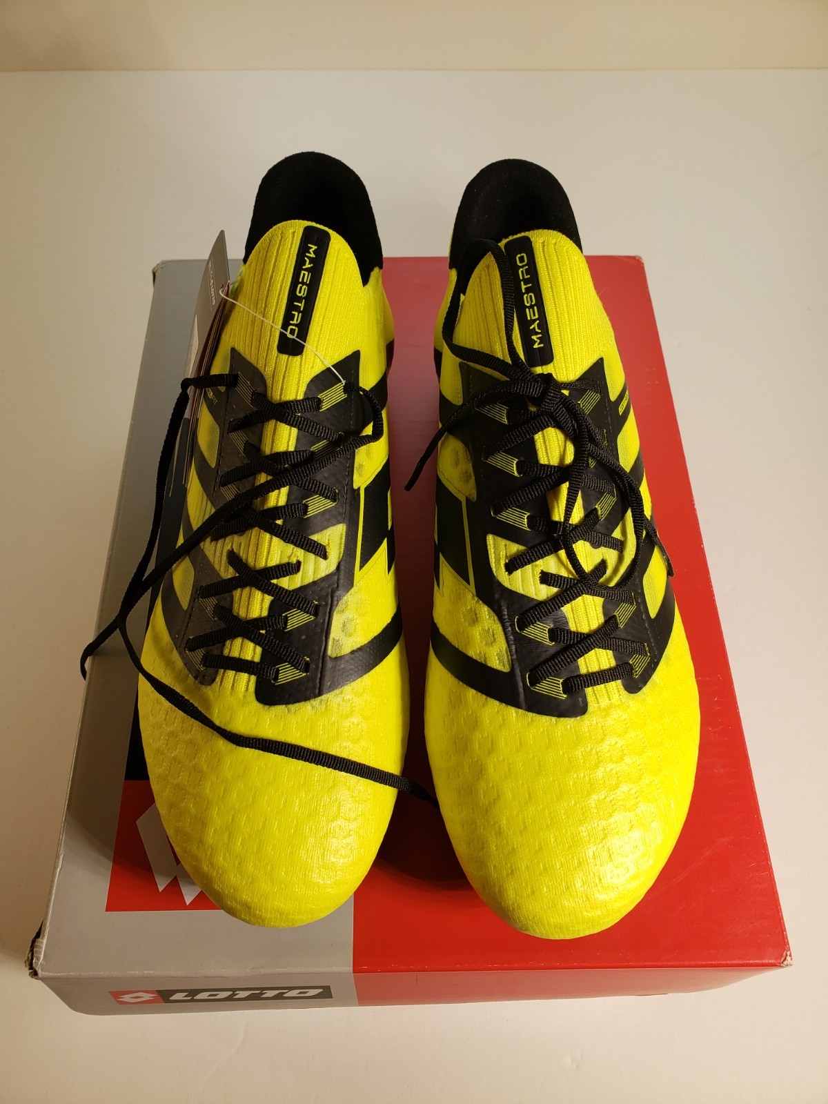 Scarpe da calcio uomo originali Lotto Maestro 100 IV FG taglia 8 5 US