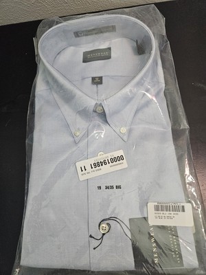 dress shirt size 19 34/35 Mens tagged "size-19-34-35" Miltons