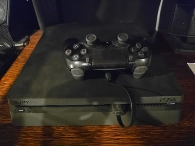Sony PlayStation 4 Slim Edition 500GB Home Console - Black Uncharted 4