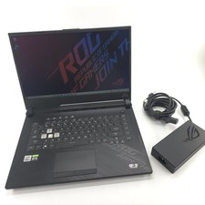 ASUS ROG Strix G15 15.6" 512GB SSD 16GB RAM i7-10750H RTX 2070, Missing cap
