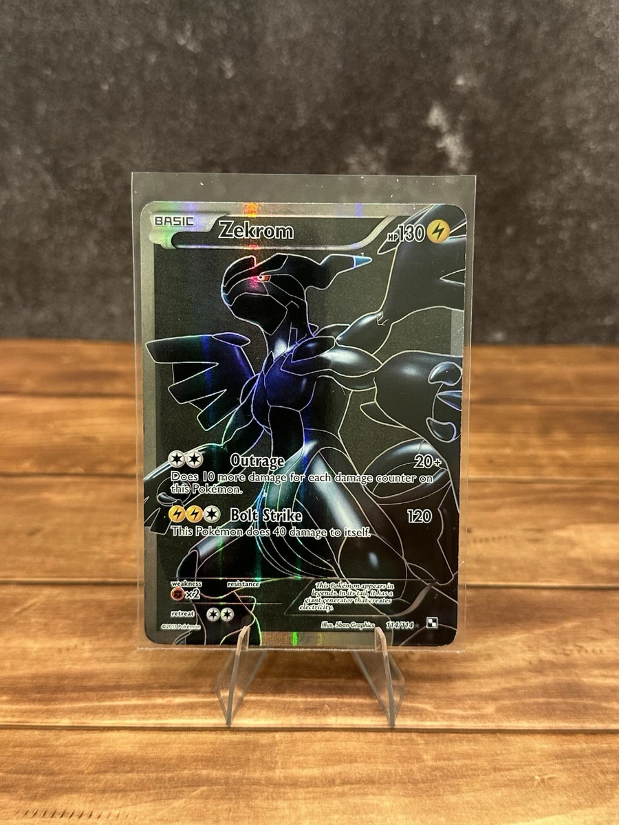 Pokemon Zekrom Card for sale
