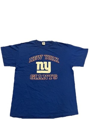New York Giants Delta Pro Weight 100% cotton Adult X Large With stains