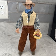 1997 Best of the West Clint Eastwood Rawhide Rowdy Yates Figure 9.5" Fast Ship