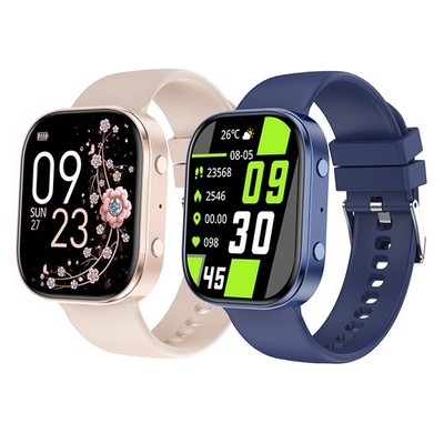 2026 Smart Watch For Men/Women Sports Bluetooth Call Fitness Tracker Waterproof