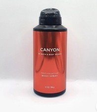 BATH AND BODY WORKS CANYON BODY SPRAY FOR MEN 3.7 FL OZ Out Of Stock