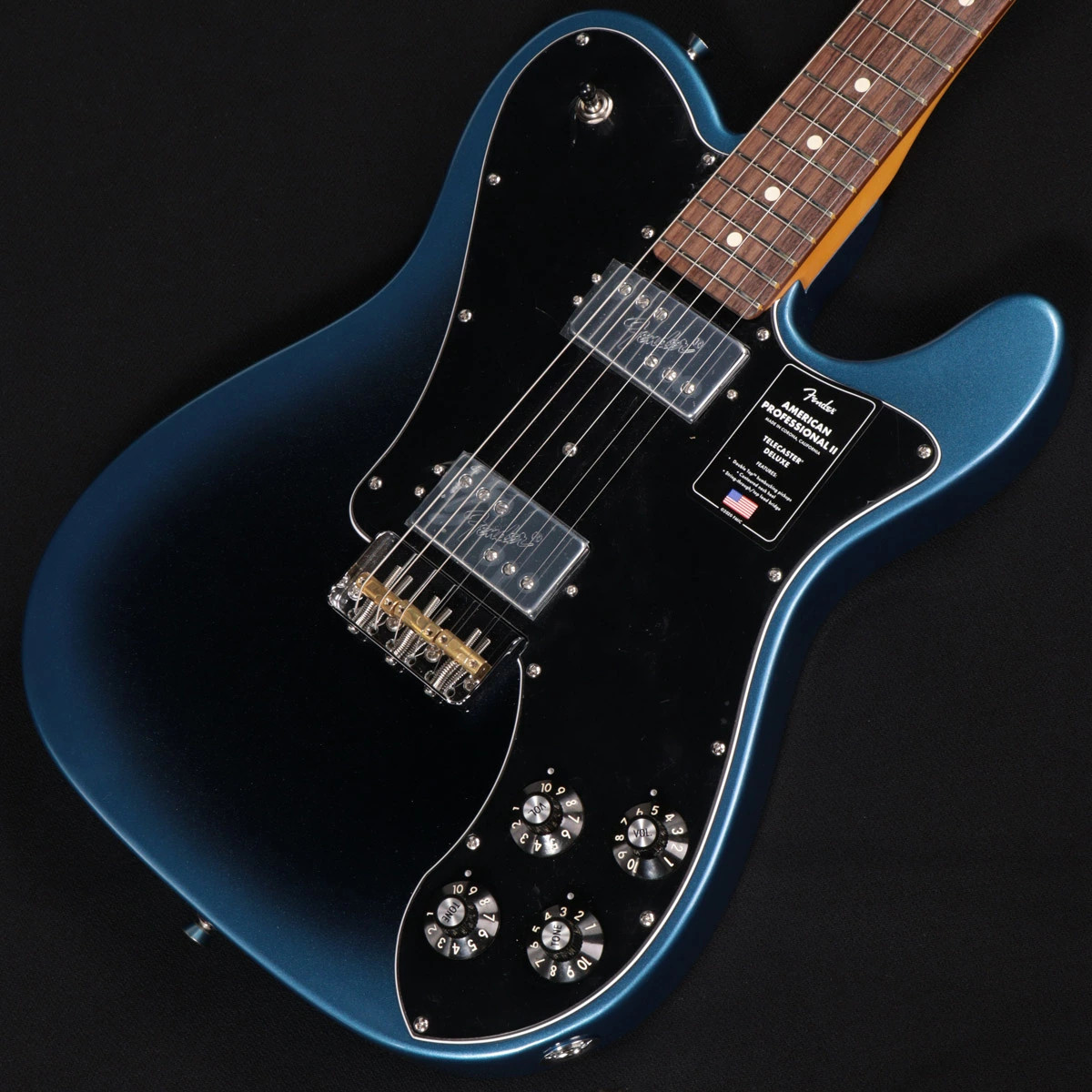 Fender Telecaster ダークブルー【USA】 Fender USA American Professional II Telecaster (Dark Night