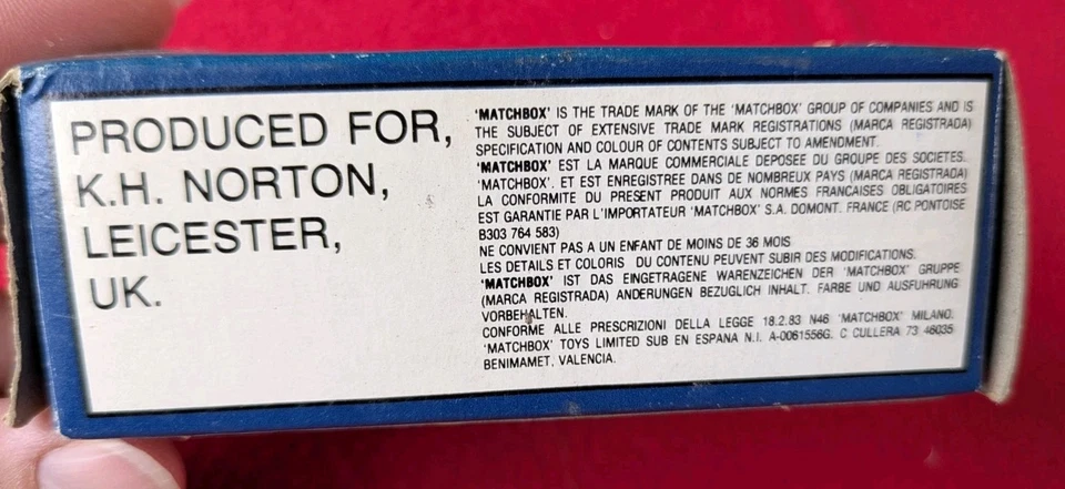 Matchbox North Yorkshire Moors Railway MB 43 Steam Locomotive Diecast Train Toy - Image 3 of 4