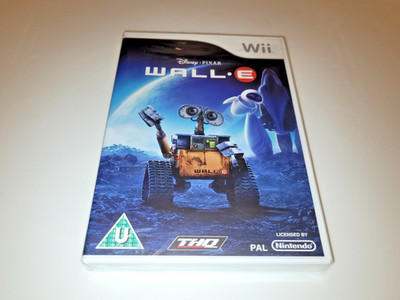 Disney Pixar Wall-E Nintendo Wii PAL UK Brandneu & Sealed