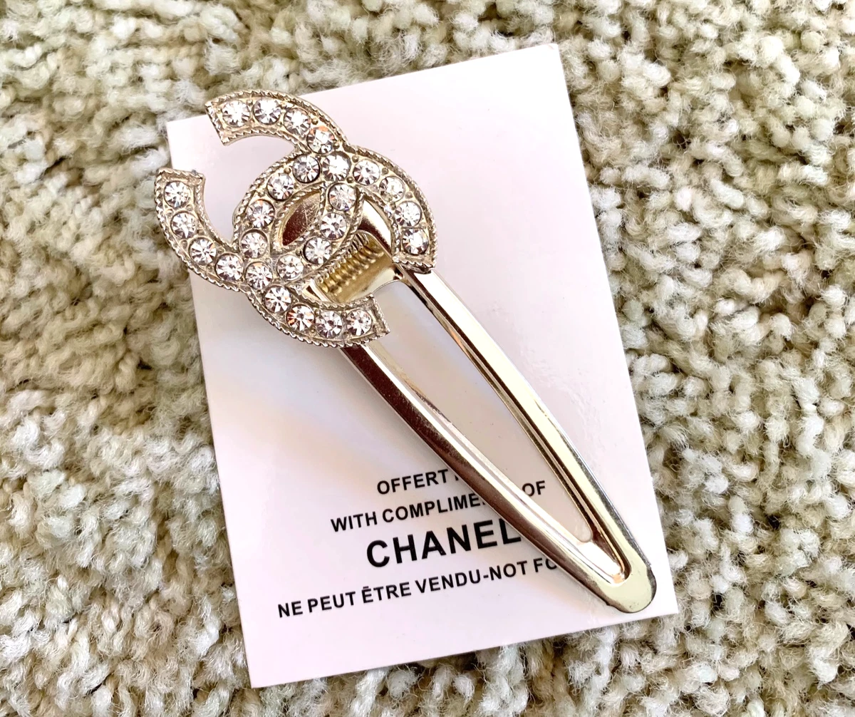 CHANEL Gold Hair Hair Clips for Women for sale - eBay display picture 2