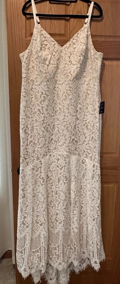 White Plus Size Maxi Wedding Dresses for sale | eBay