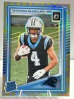 2025 Panini Donruss OPTIC - Tetairoa McMillan FLEX EMOJI Prizm #209