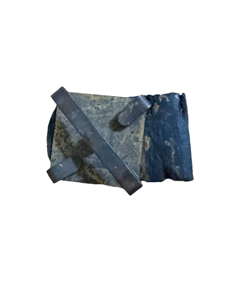 El más raro de los hallazgos. Hebilla de vaina de la Guerra Civil para bayoneta. ¡Para coleccionistas! Foto 2 de 3