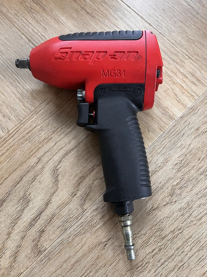 Snap On Tools MG31 Air Gun 3/8 Inch Drive Air Impact Wrench Used VGC UK Seller - Image 2 of 4