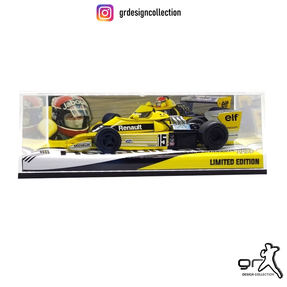 Jean-Pierre Jabouille - Renault RS01 - F1 1977 / Altaya - IXO / 1:43 - Immagine 2 di 4