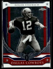2008 TOPPS CHROME HONOR ROLL ROGER STAUBACH DALLAS COWBOYS #HR-RS