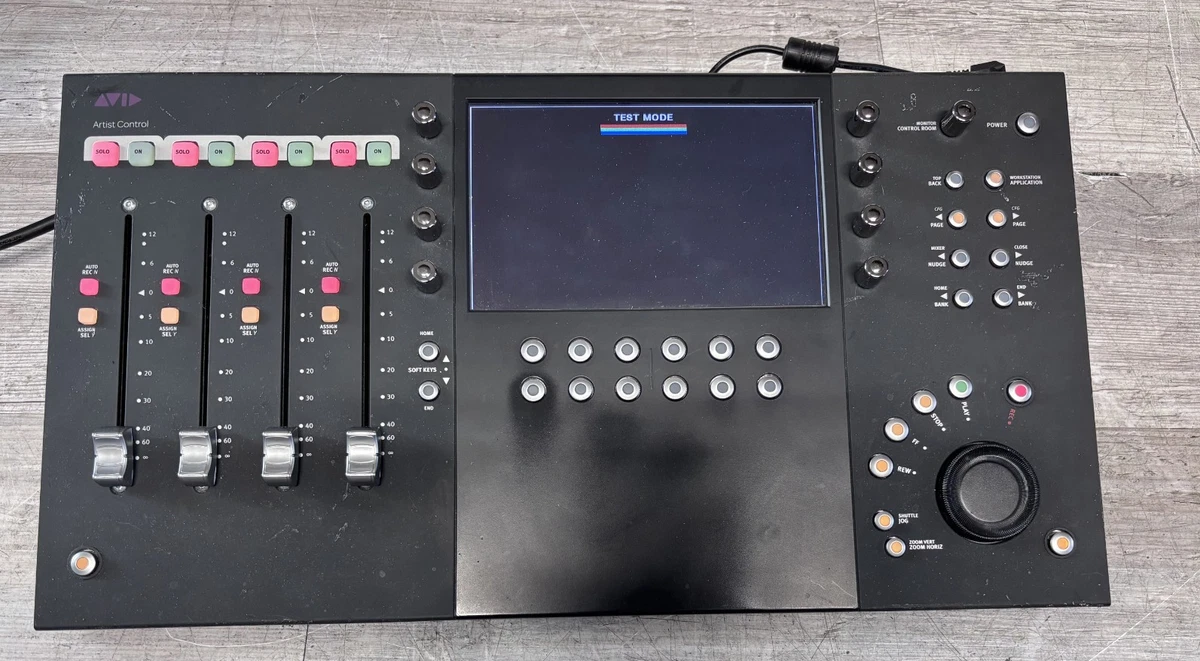 Avid Artist Control Audio/MIDI Interfaces for sale | eBay