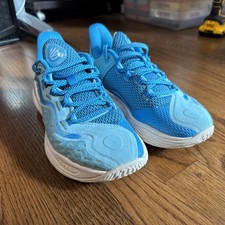 Under Armour Curry 11 GS Youth Basketball Shoes   Blue/White   Size 5Y