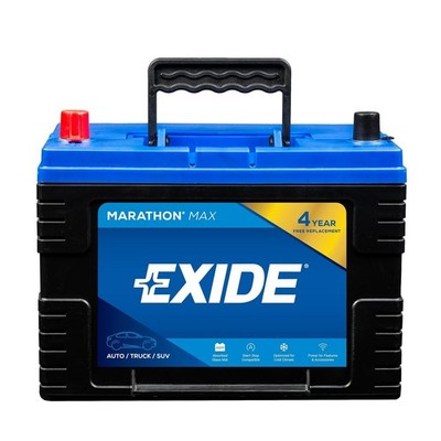 Exide AGM Battery 740CCA 60Ah Automotive - MX34