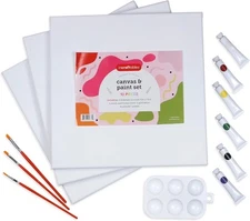 Incraftables Canvas for Painting - Canvases with Multicolor 