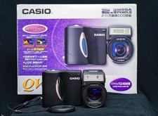 Rare fully working Casio QV-2900UX 2.1MP 8x Zoom Digital Camera from 2000 boxed 