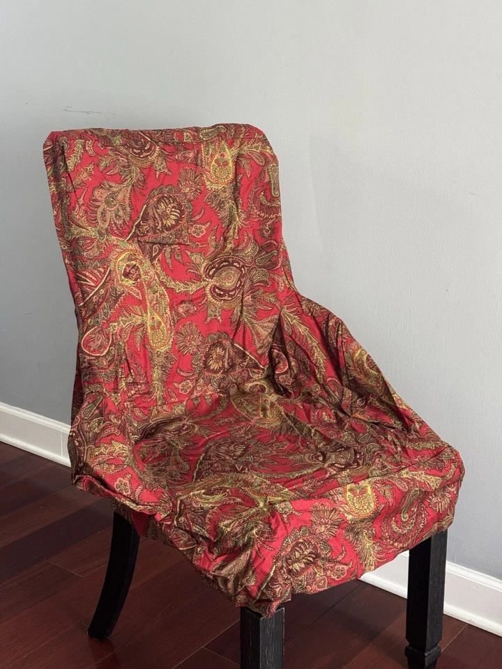 Armchair Napa Slipcover from Pottery Barn - 4 pieces - Image 4 of 4