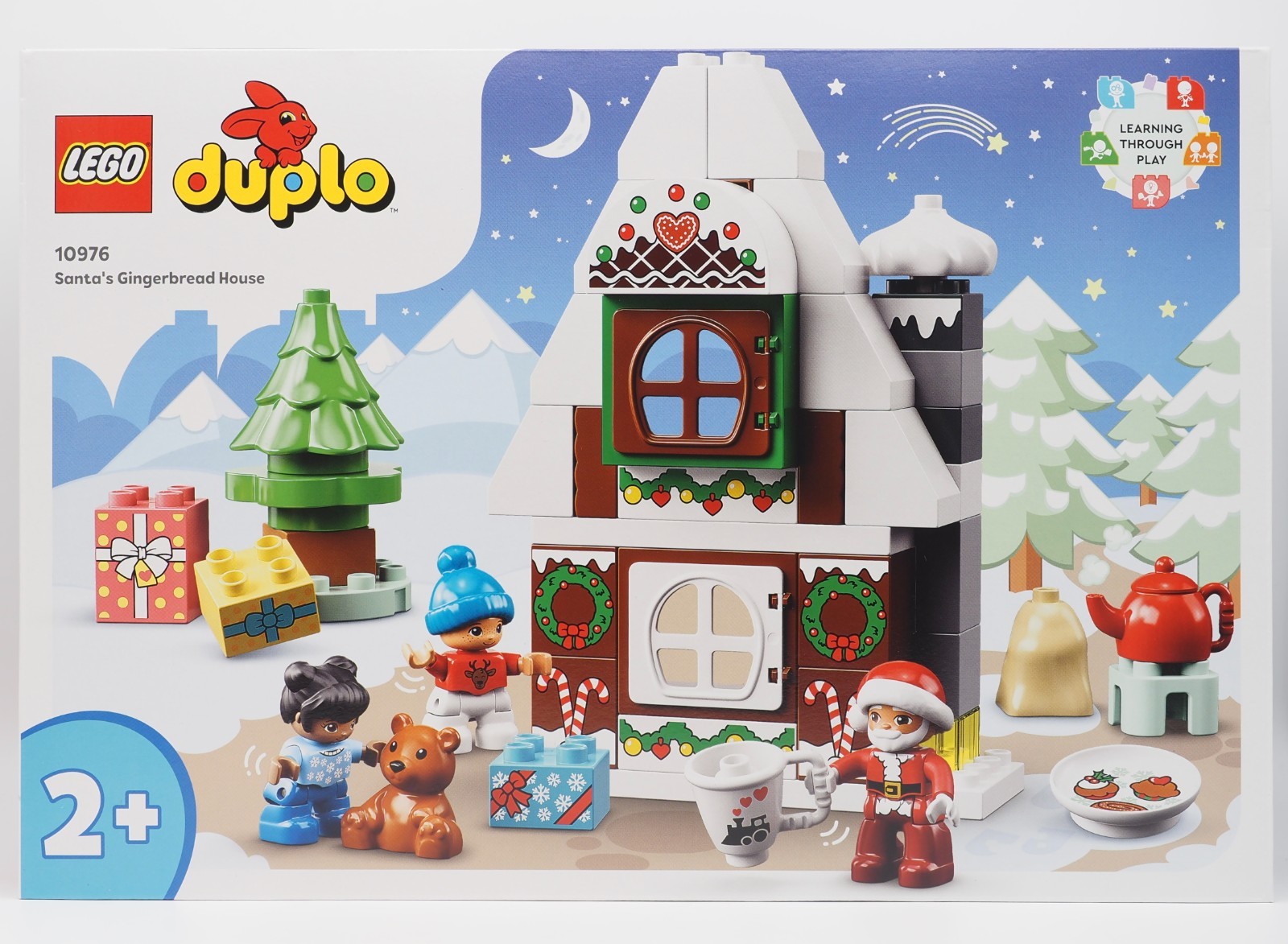 LEGO® DUPLO® - Lebkuchenhaus mit Weihnachtsmann - 10976 NEU & OVP - Bild 5