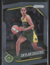 2025 Panini Prizm WNBA Skylar Diggins #123 Seattle Storm Base