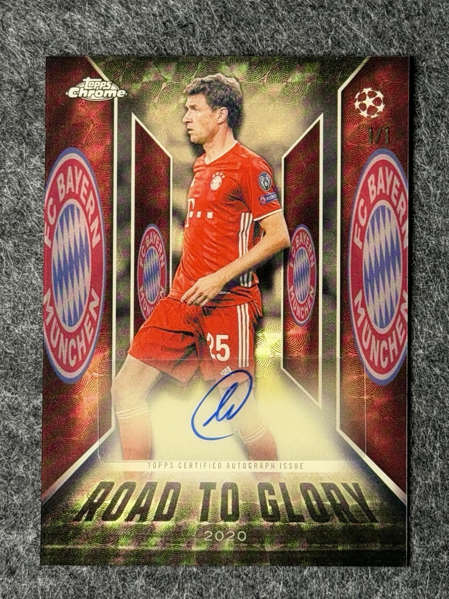 Bayern Munich Soccer Original Autographed Sports Trading Cards