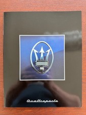 Prospekt / brochure Maserati Quattroporte IV ...