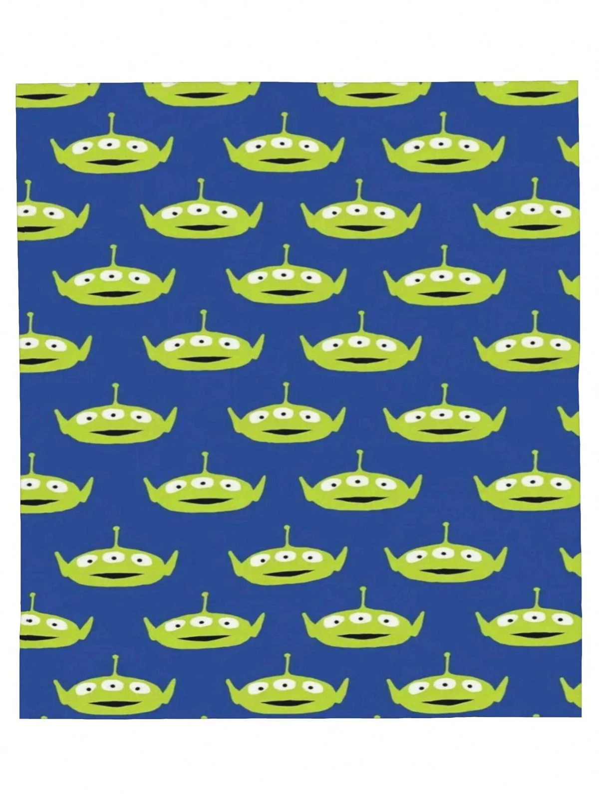 Disney Funny  Mike Wazowski Cozy Blanket Fuzzy #11