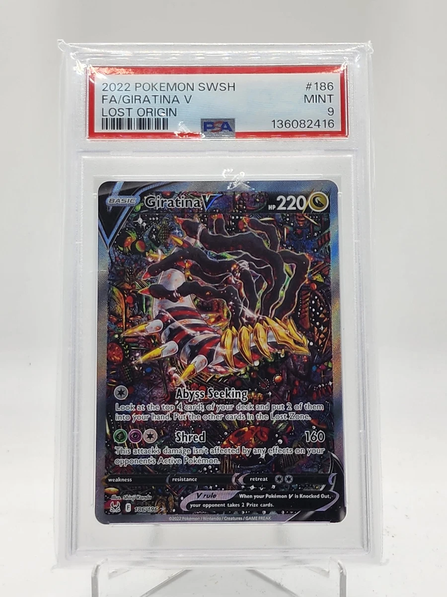 Giratina V 186/196 Swsh11: Lost Origin for sale | eBay