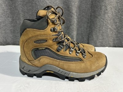 Vasque 7145 St. Elias Brown Leather Gore-Tex Hiking Boot Shoes Women's 7.5 | 38