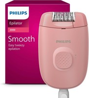 Philips Epilator Series 2000 Corded Epilator Hair Removal BRE229/00  DAMAGED BOX