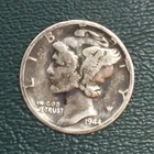 1944 Mercury Dime Silver 10C US Coin Circulated Business Strike