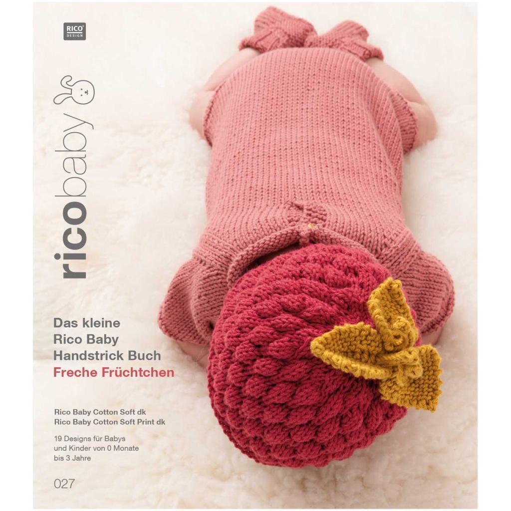 Thumbnail - Rico Design Gmbh & Co. Kg | Rico Baby 027 | Broschüre | Deutsch (2020)