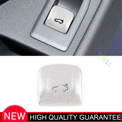 For BMW 3-Series 2019-2022 Silver Aluminum Door Window Switch Lift Button Trim
