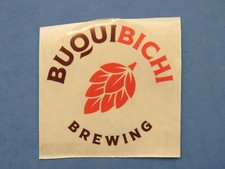 Sticker Birrificio BEER ~ BUQUI BICHI Brewing Co ~ Sedi Phoenix & Mexico