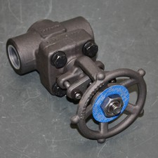 Newco Gate Valve 18T-FS2-RP-NC 1, Class 800, 1" NPT, Forged Carbon Steel, A105N