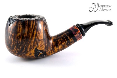 PEDER JEPPESEN '' Ida '' Gr. 3 | Handmade in Denmark | Pfeife Pipe 9mm Filter 803